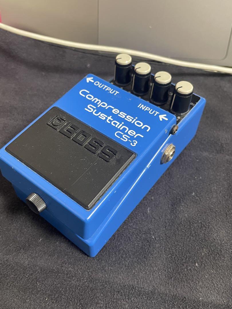 BOSS Compression Sustainer CS-3