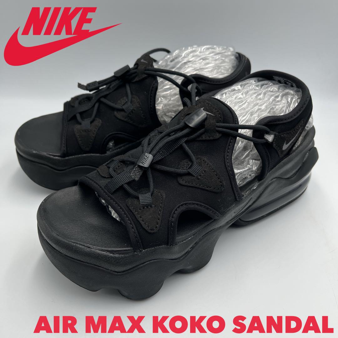 ☆美品☆ NIKE AIR MAX KOKO SANDAL 25cm サンダル NIKE】AIR MAX KOKO SANDAL（サンダル）｜NIKE（ナイキ