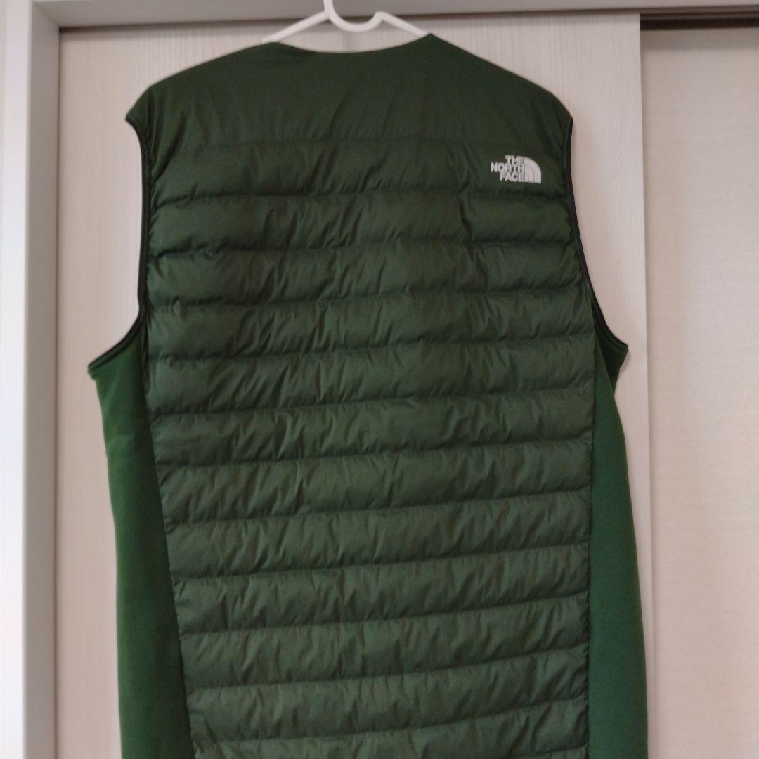 THE NORTH FACE ダウンベスト グリーンL・THE NORTH FACE HRDEVELOPMENT_JP