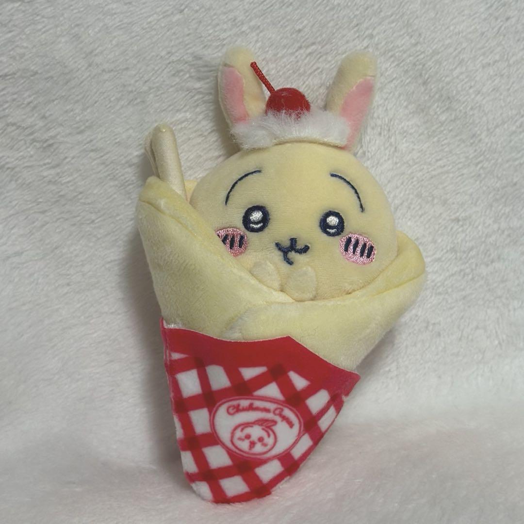 ちいかわ　クレープくじ　C賞 D賞 E賞うさぎ　マスコット　セット 超美品 ちいかわクレープくじ うさぎ マスコット C賞 その他