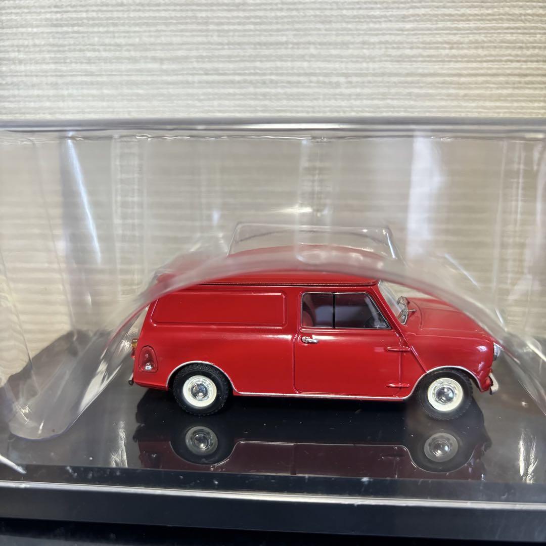 エブロ オースチンミニ 1/4トンバン 2台セット 1/43