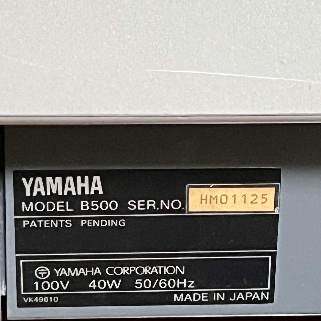 YAMAHA ヤマハ EOS B500 シンセサイザー 61鍵盤 小室哲哉氏監修