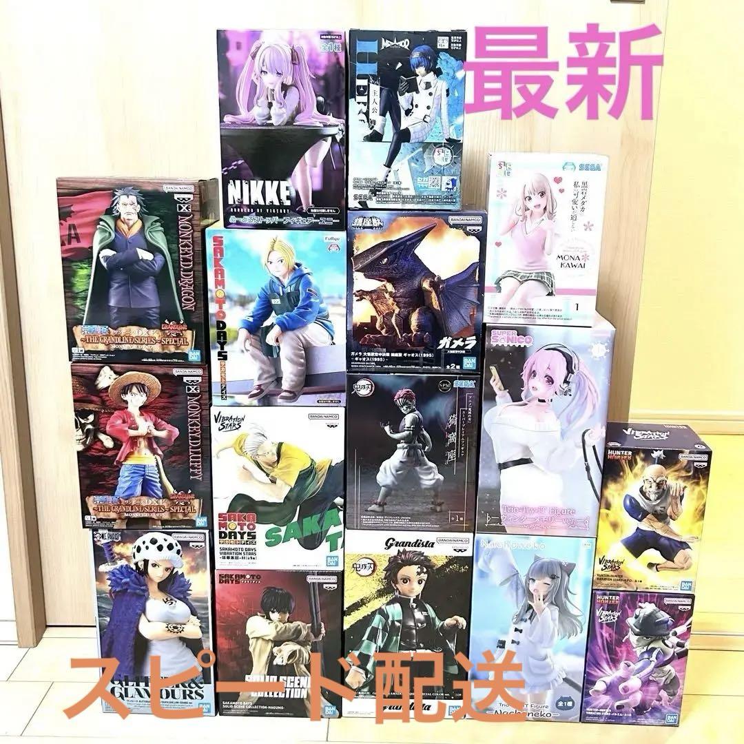 最新プライズフィギュアまとめ売り 最新プライズフィギュアまとめ売り - メルカリ