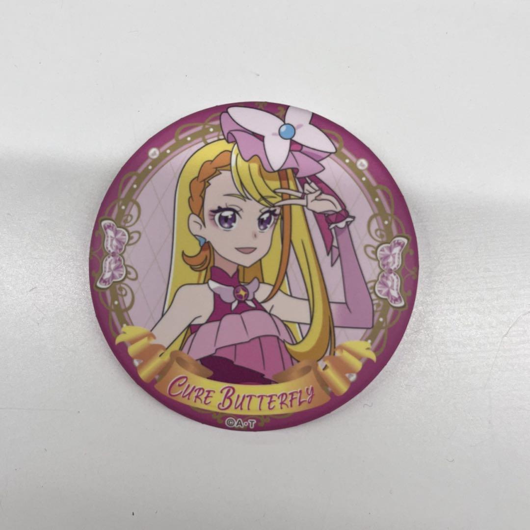 プリキュア キュアバタフライ 缶バッジ42個セット 2025年最新】キュアバタフライ 缶バッジの人気アイテム - メルカリ