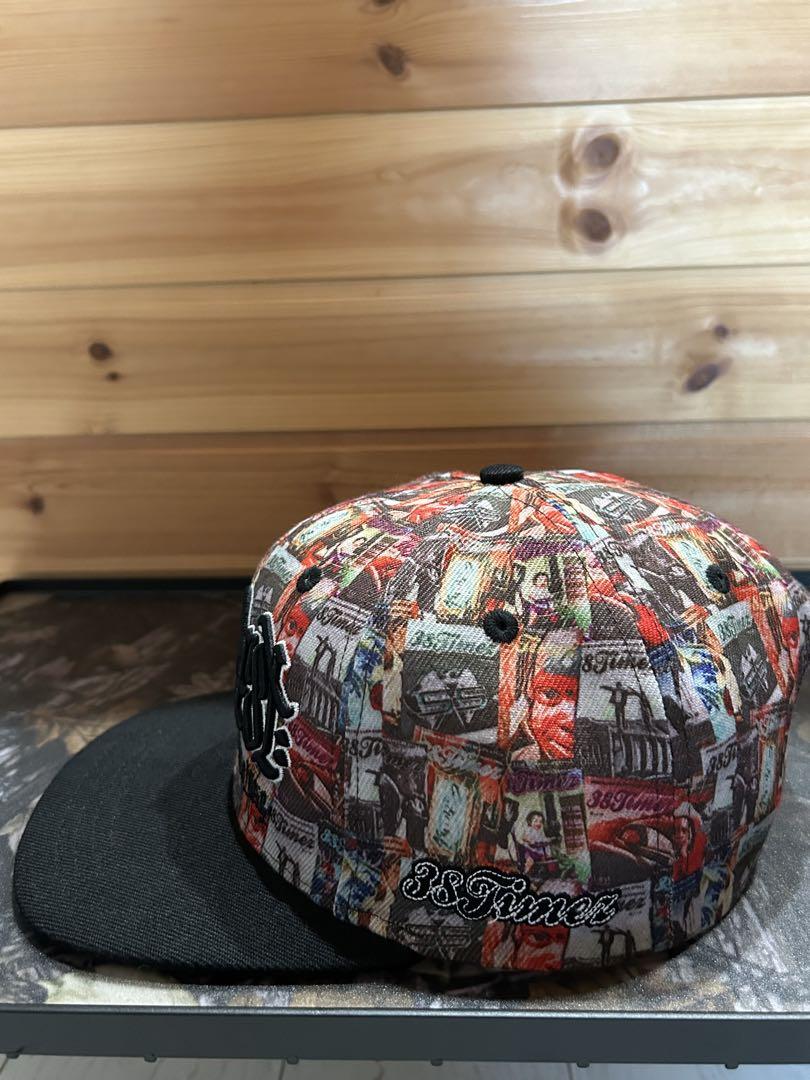 38Timez×NicetyコラボCap