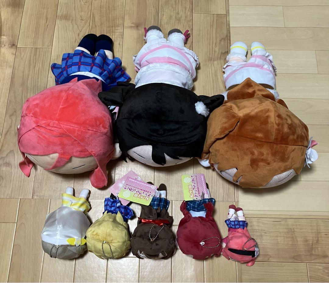 ラブライブ　寝そべり　ぬいぐるみ　マスコット　スクールアイドル