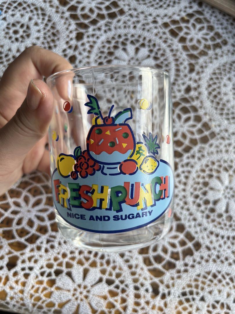 フレッシュパンチ nice and sugary ガラスマグカップ サンリオ