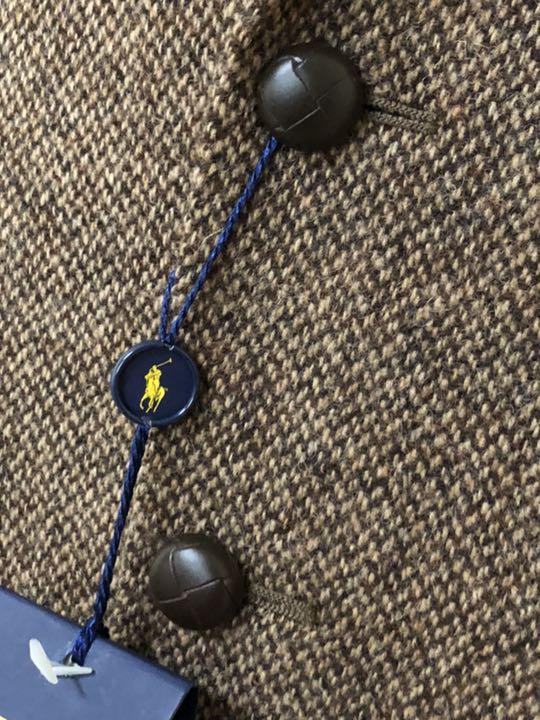 新品POLO RALPH LAUREN モーガン ウール ツイル スポーツコート