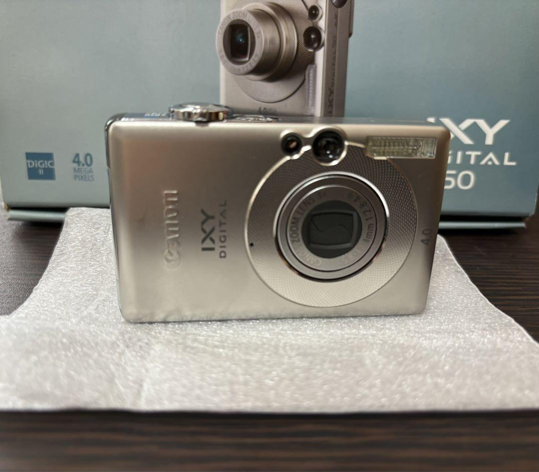【動作確認済】Canon IXY DIGITAL 50 デジカメ カメラ 箱付き 41T98W469AL._UF350,350_QL50_.jpg