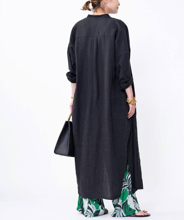 Deuxieme Classe リネン ワンピース