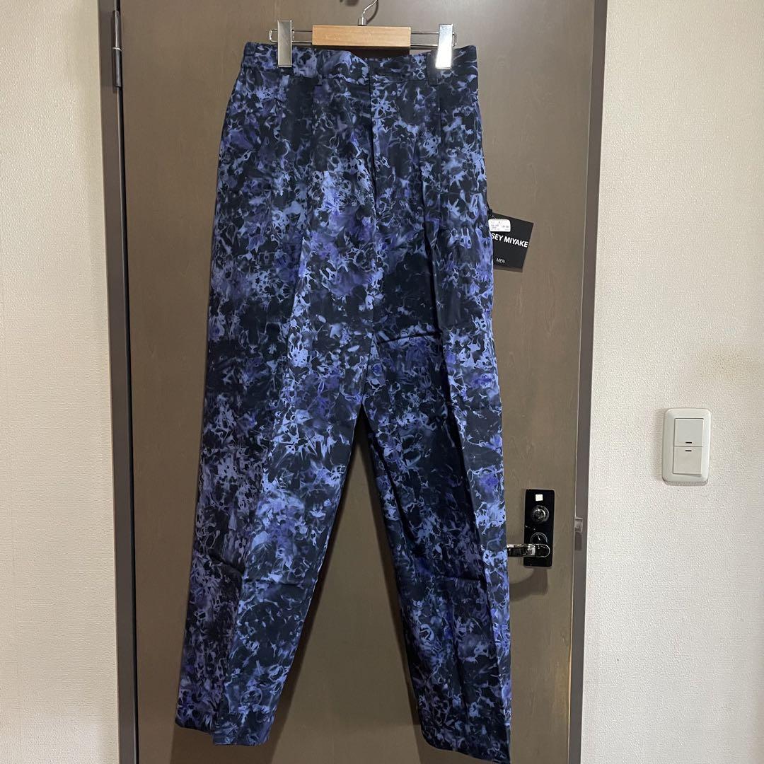 ISSEI MIYAKE 青　未使用　Mサイズ