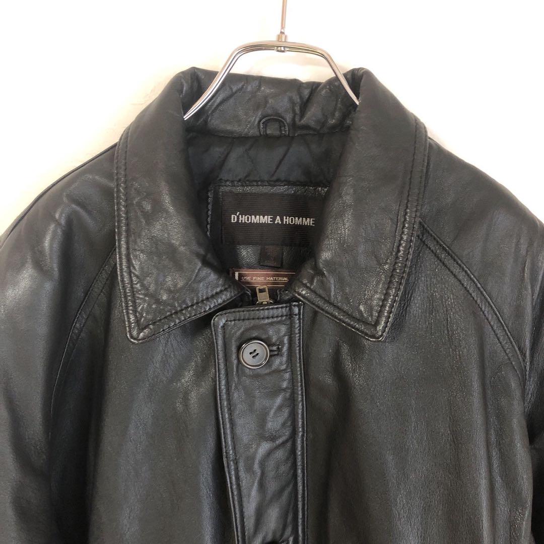 メンズジャケット ジップアップ