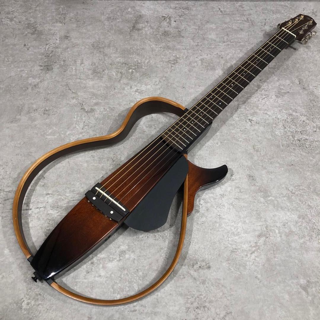 美品 調整済み！YAMAHA ヤマハ サイレントギター SLG200S　アコギ