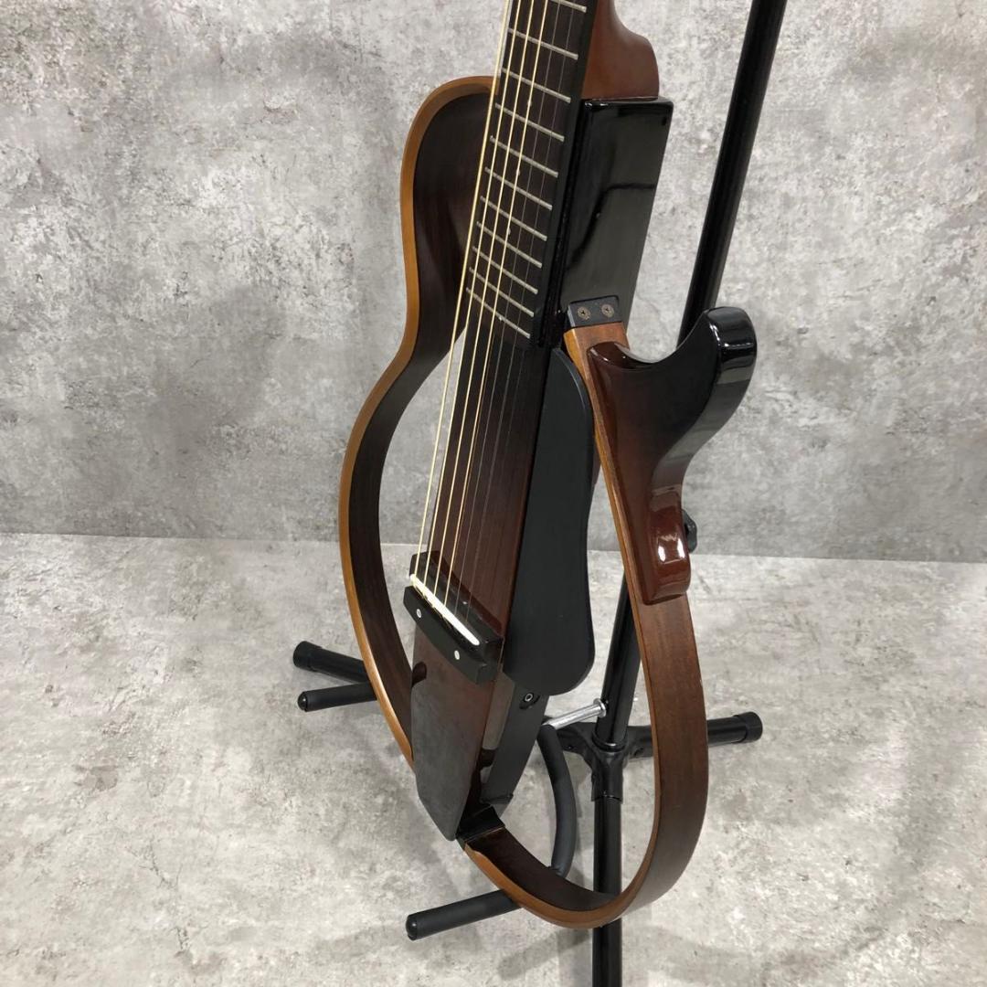 美品 調整済み！YAMAHA ヤマハ サイレントギター SLG200S　アコギ