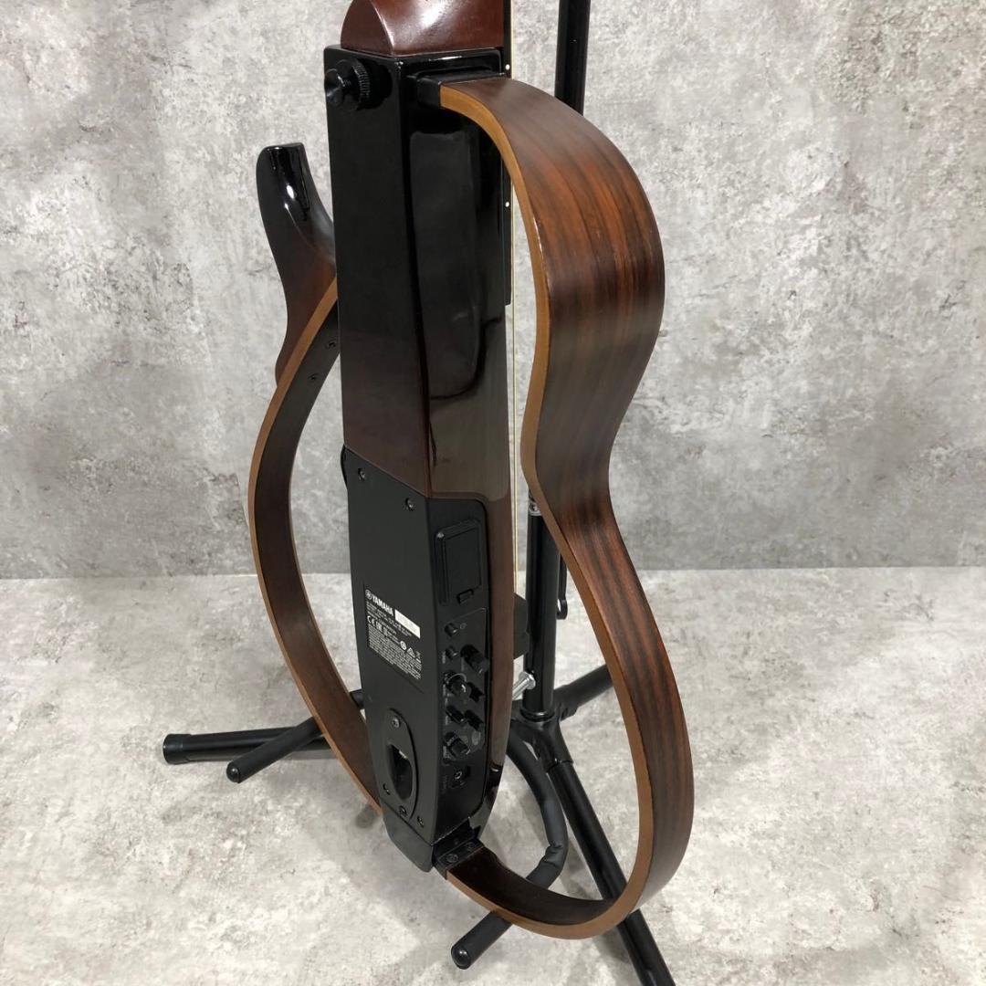 美品 調整済み！YAMAHA ヤマハ サイレントギター SLG200S　アコギ