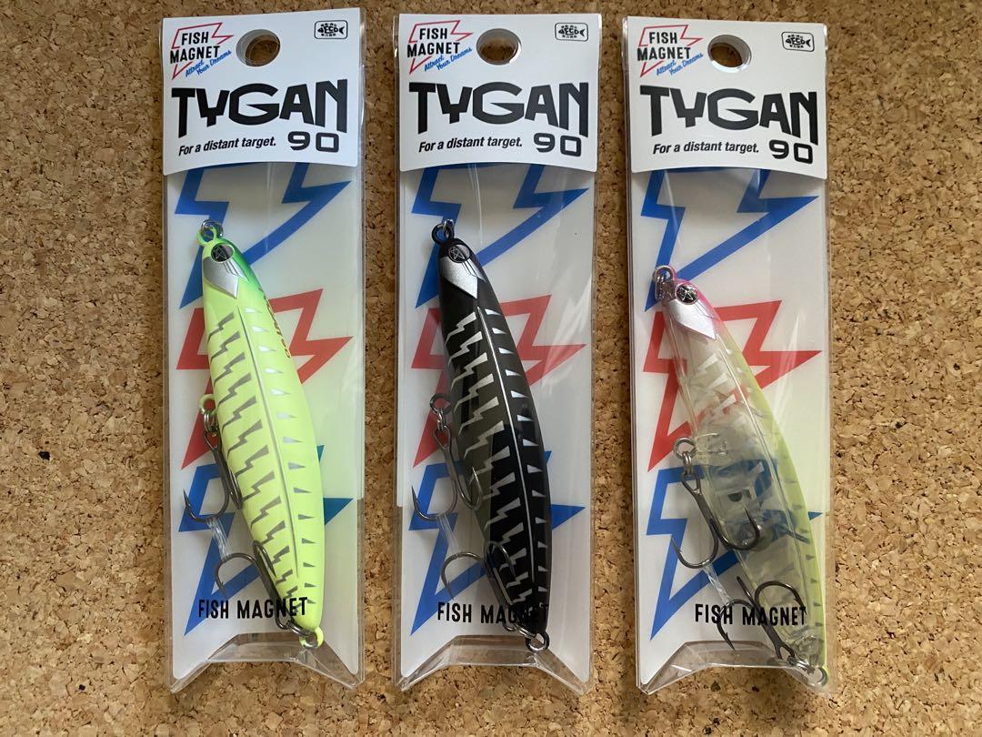 フィッシュマグネットTYGAN 90 タイガン90 3色セット - メルカリ