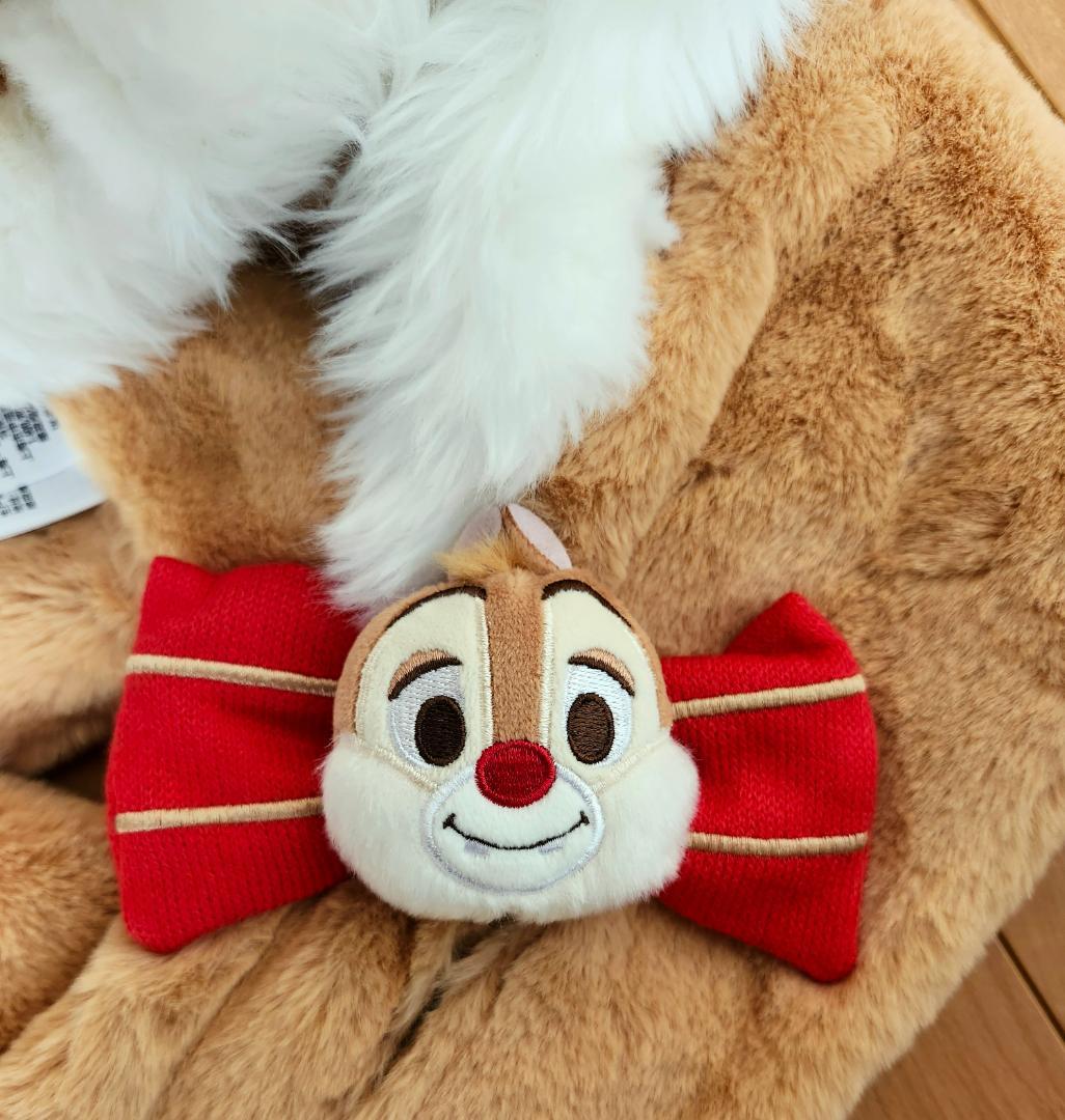 上海ディズニー クリスマス限定 チップとデール ファンキャップ