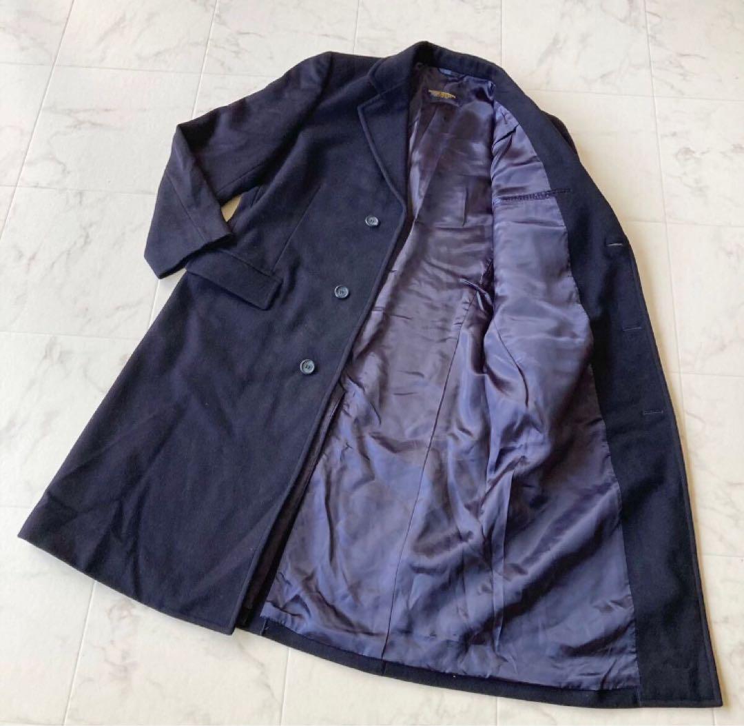 BROOKS BROTHERS ブルックスブラザーズ チェスターコート 高級生地