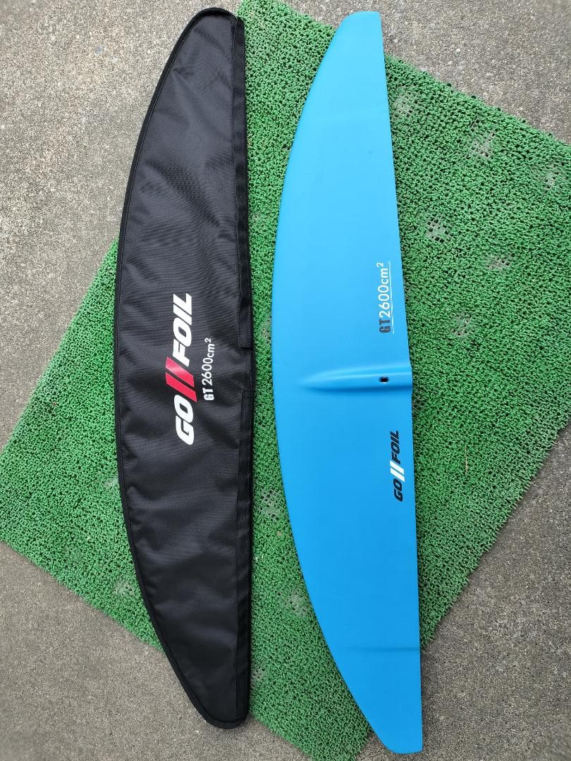GOFOIL GT2600 フロントフォイル目立った傷や汚れなし