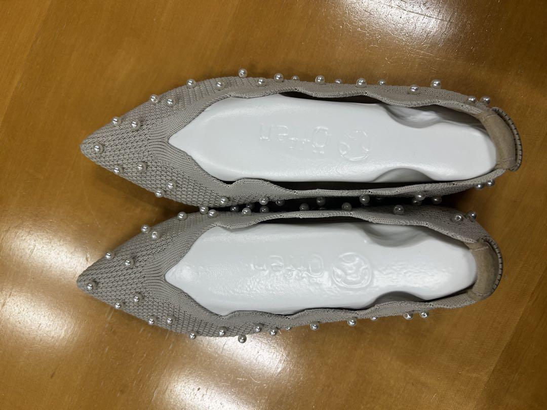 Öffen オッフェン フラットシューズ パール37