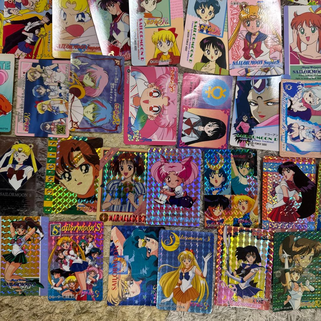 セーラームーン カードダス まとめ売りセット【4034 セーラームーン カードダス まとめ売りセット【4034