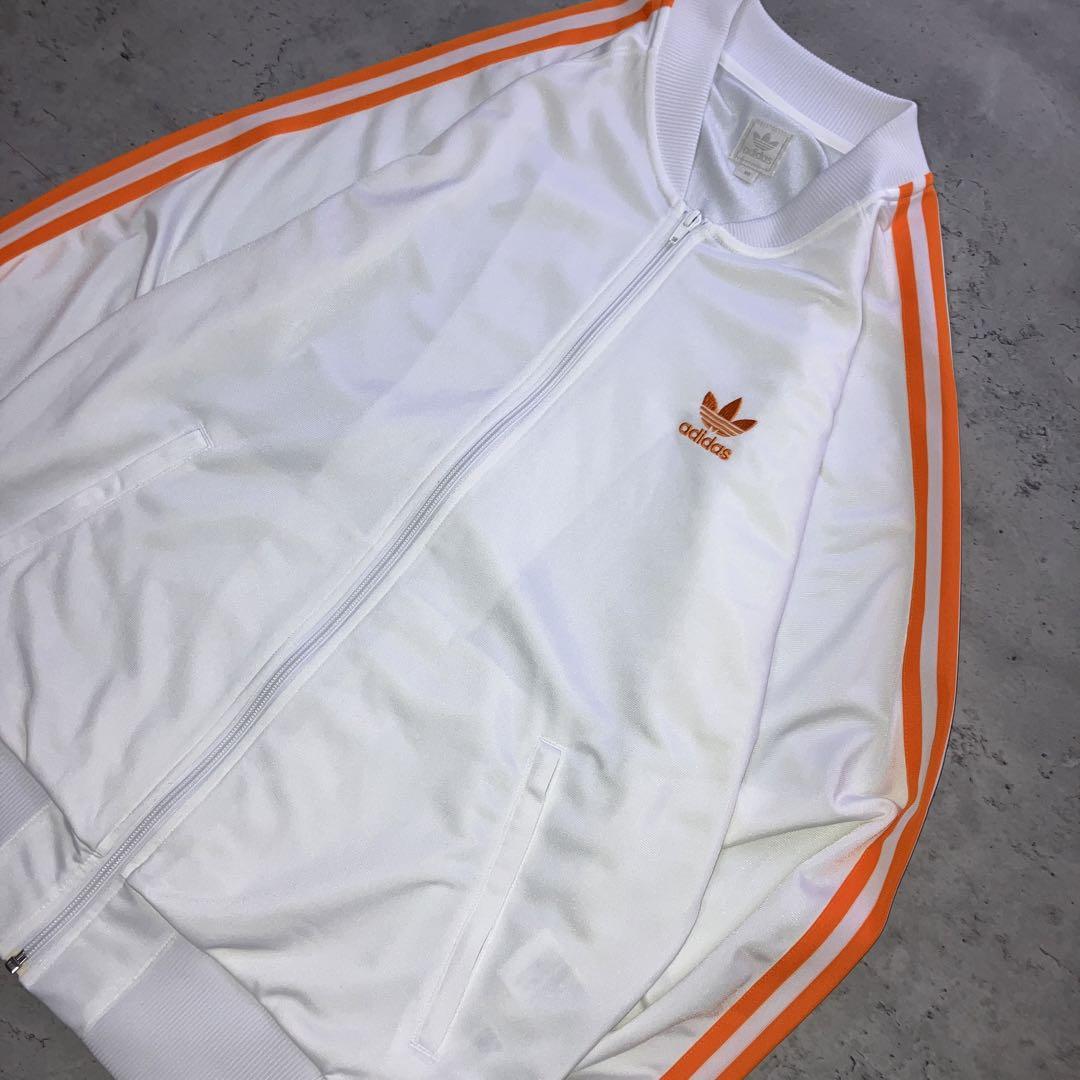 00's古着 adidas トラックジャケット メンズ XO ATP復刻