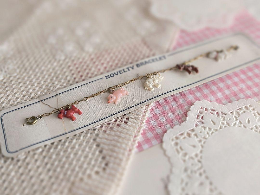 【まーちゃん さま】* vintage bracelet ୨୧ * ブレスレット