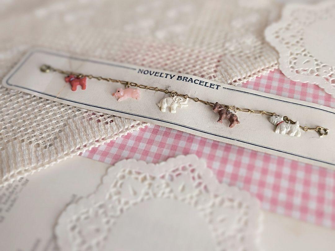 【まーちゃん さま】* vintage bracelet ୨୧ * ブレスレット
