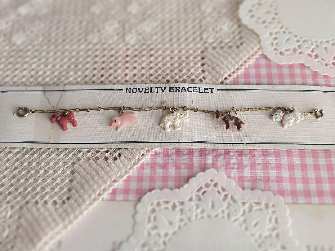 【まーちゃん さま】* vintage bracelet ୨୧ * ブレスレット
