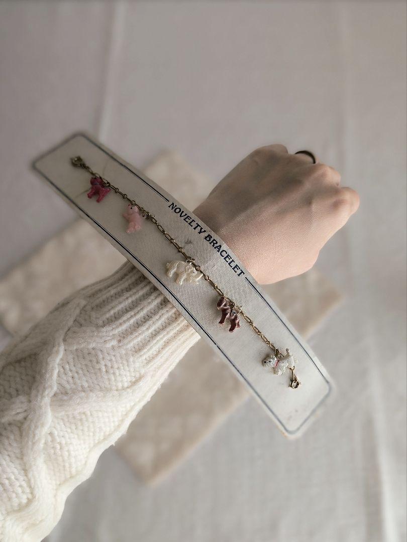 【まーちゃん さま】* vintage bracelet ୨୧ * ブレスレット