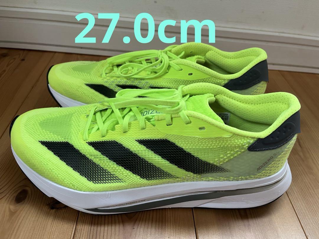 芸能人愛用のおすすめ最新情報 adidas ADIZERO SL2 27.0cm スパイク・シューズ