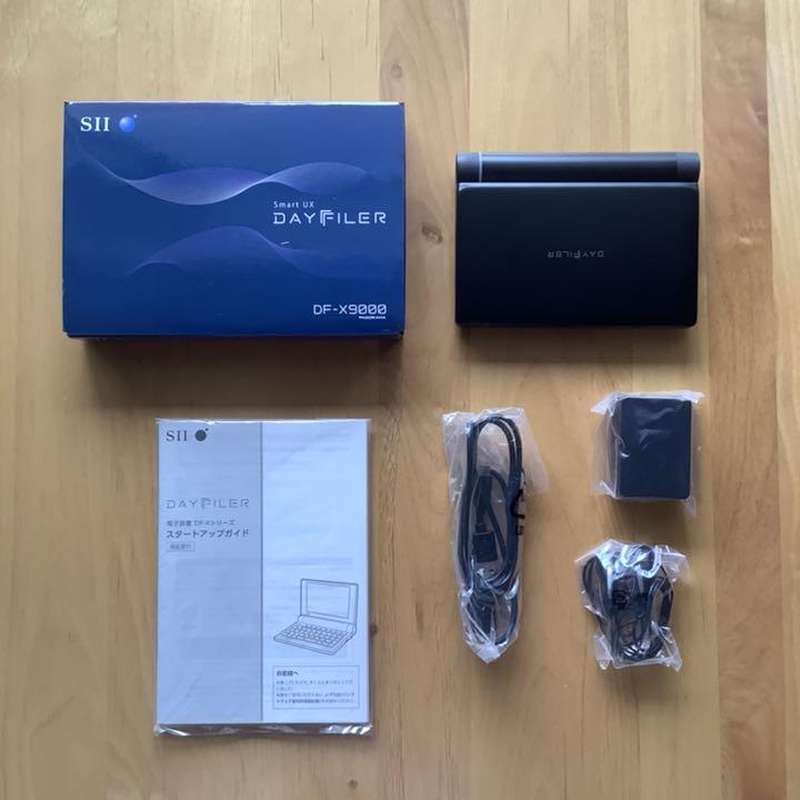 までの≰ セイコー DF-X9000 fXnFl-m94043243892 電子辞書SII ンスツルの