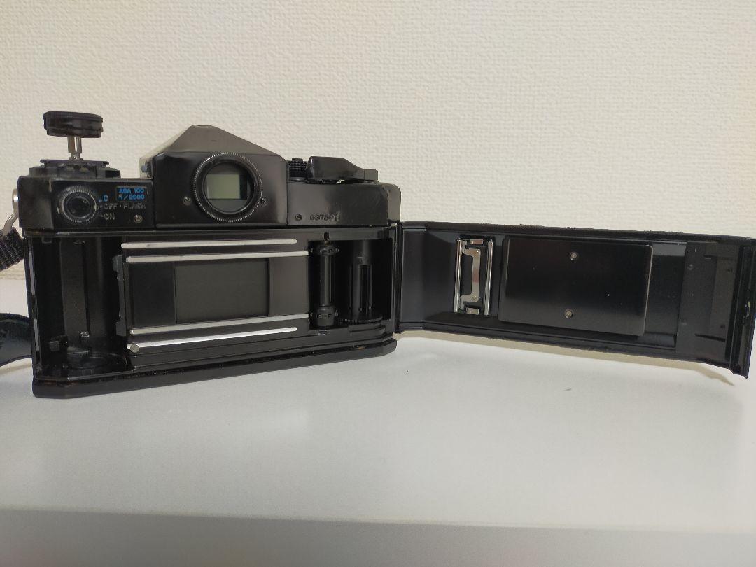 キヤノン Canon F-1 + NEW FD 24mm F2.8一眼レフカメラ