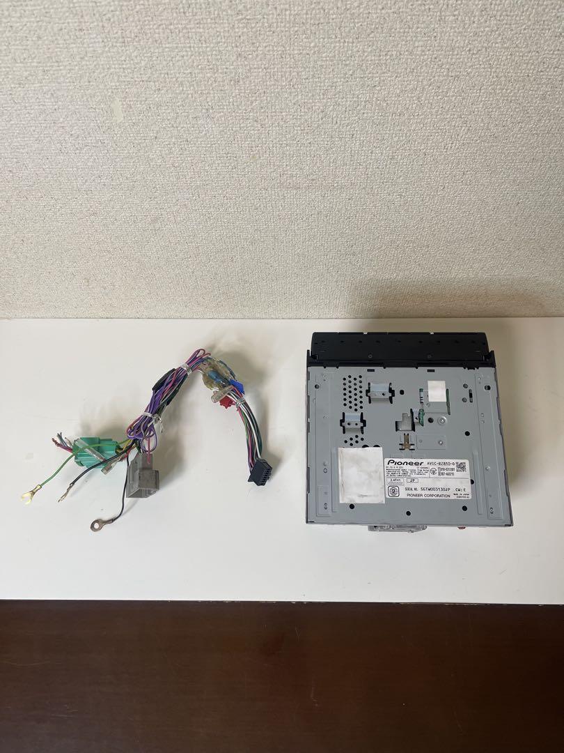Carrozzeriaカロッシリア AVIC-RZ810-D 楽ナビ 壊れた画面