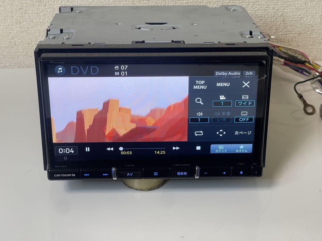 Carrozzeriaカロッシリア AVIC-RZ810-D 楽ナビ 壊れた画面