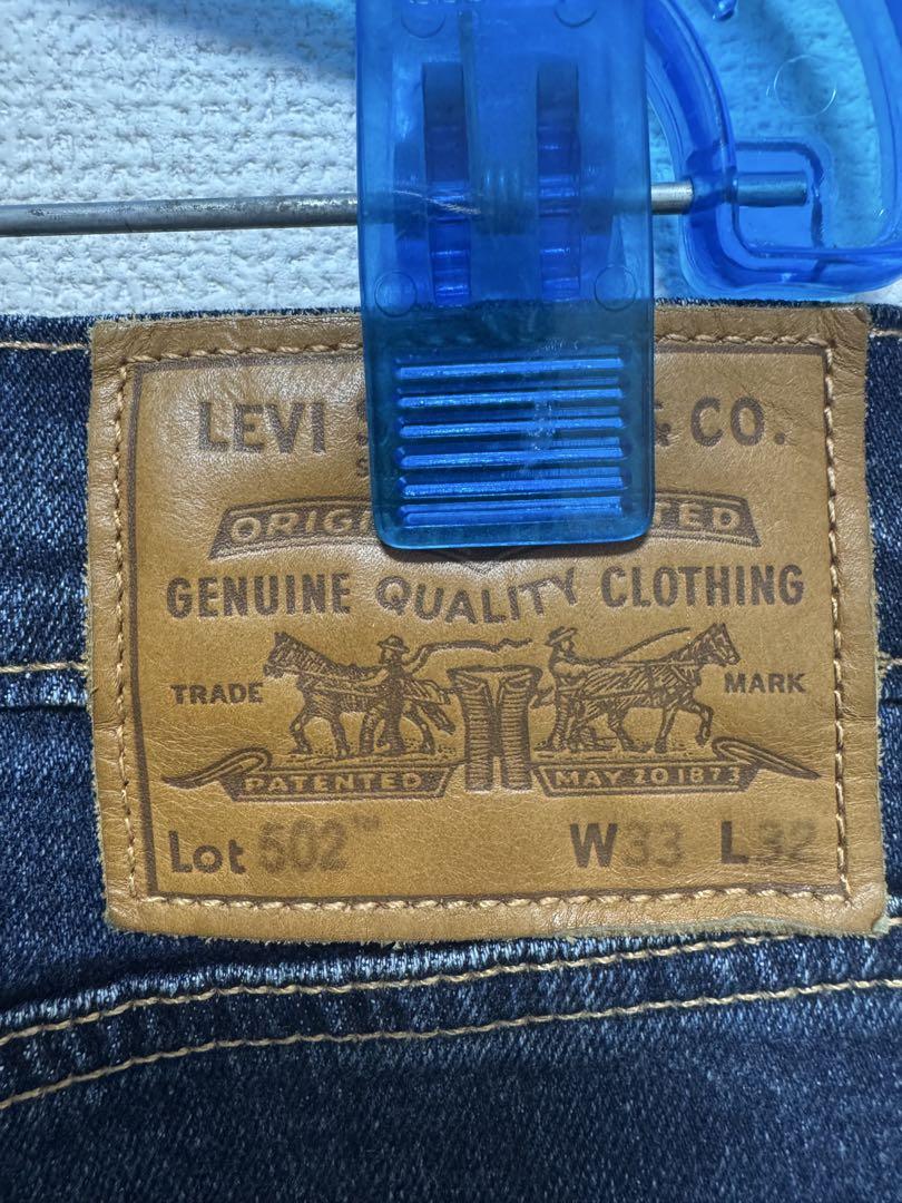 Levi's 502 デニム 濃紺 アメカジ シンプル