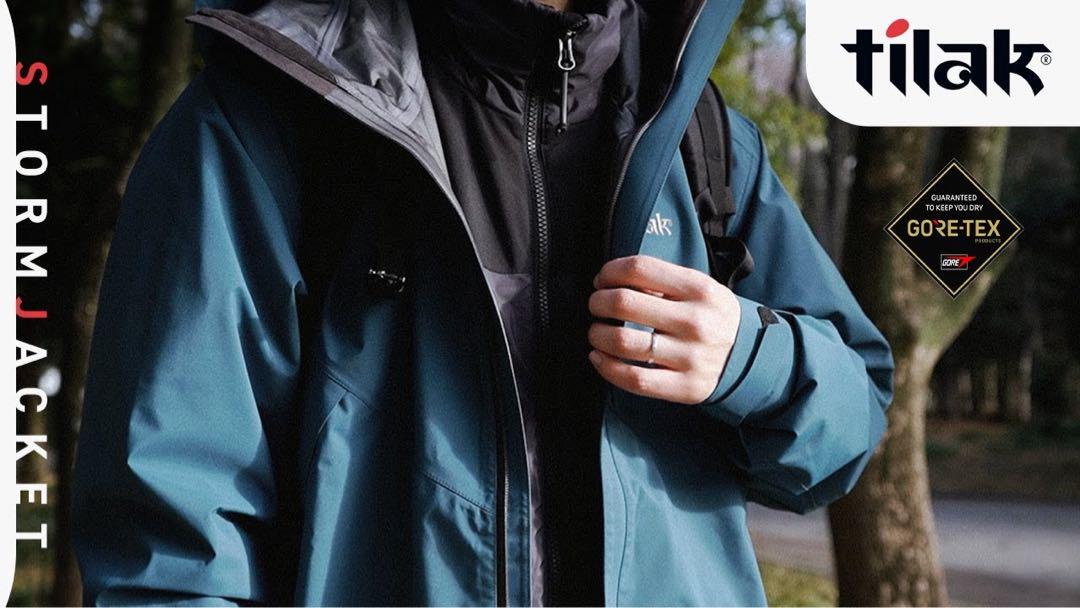 【新品未使用】Tilak Storm Jacket
