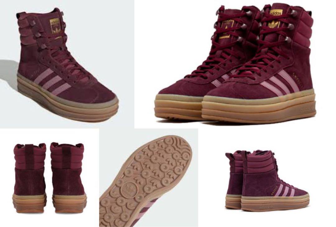 ADIDAS ORIGINALS GAZELLE BOOT W 23.5