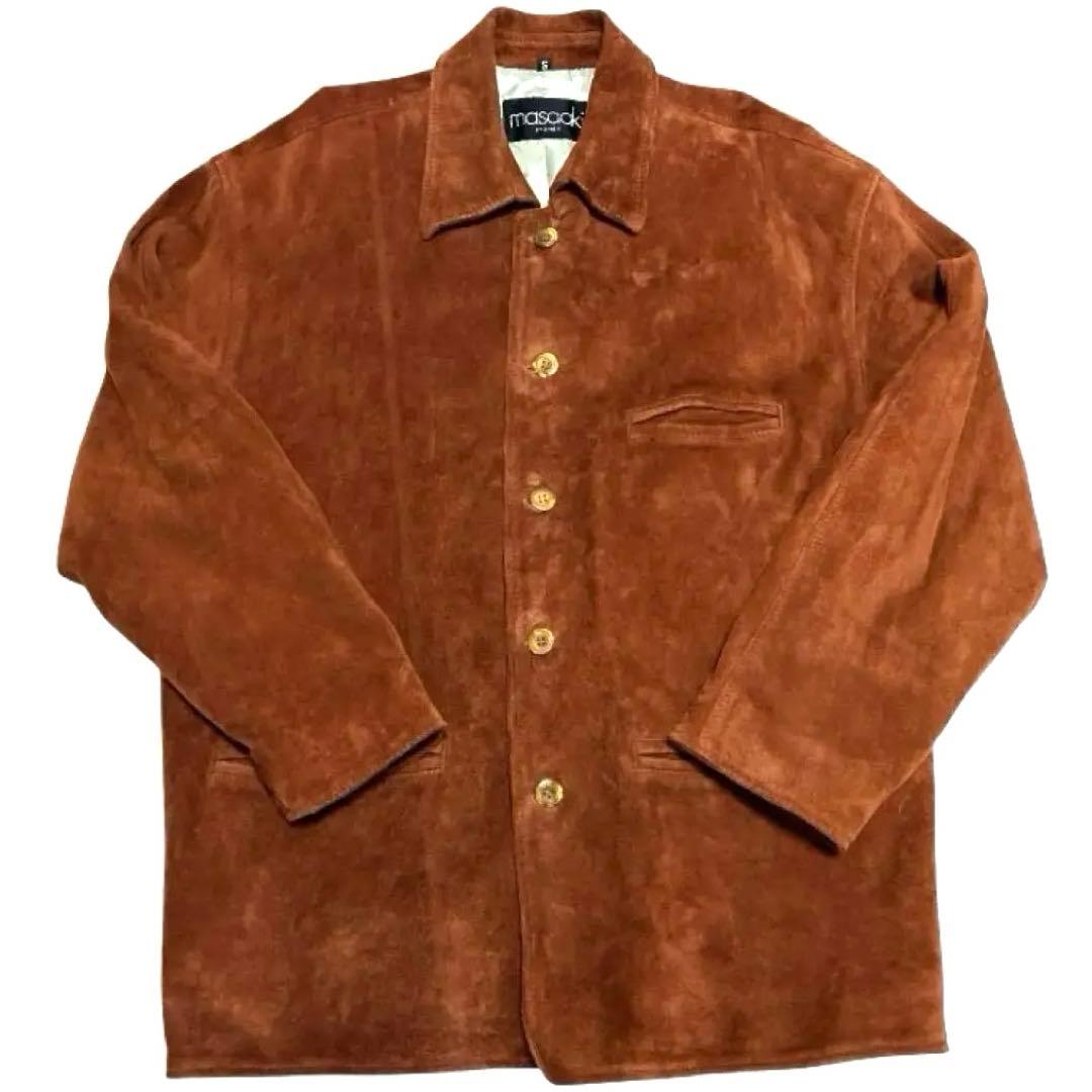 MASAAKI SYDNEY 鹿革 ジャケット S オーストリア製 美品 レザー