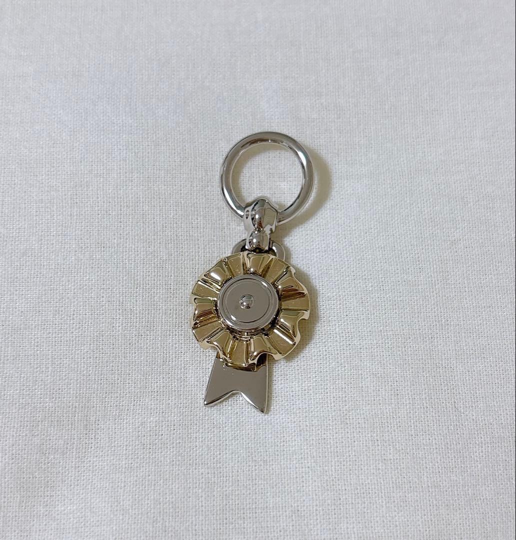 エルメス HERMES ツイリーリング フロット シルバーゴールド エルメス HERMES ツイリーリング フロット シルバーゴールド