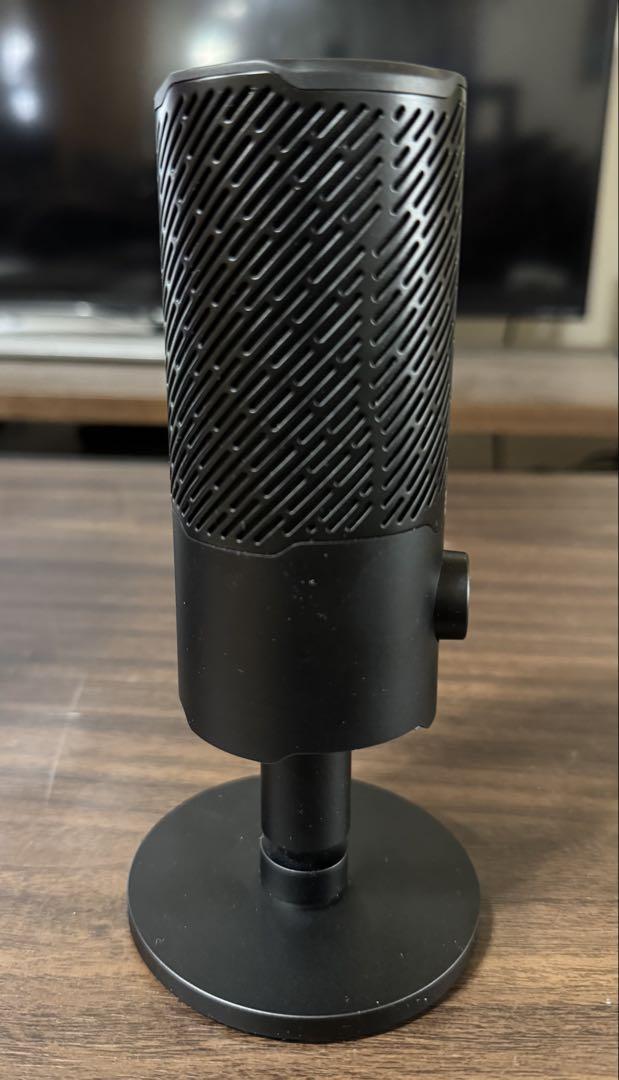 JBL QUANTUM STREAM USBマイク ブラック