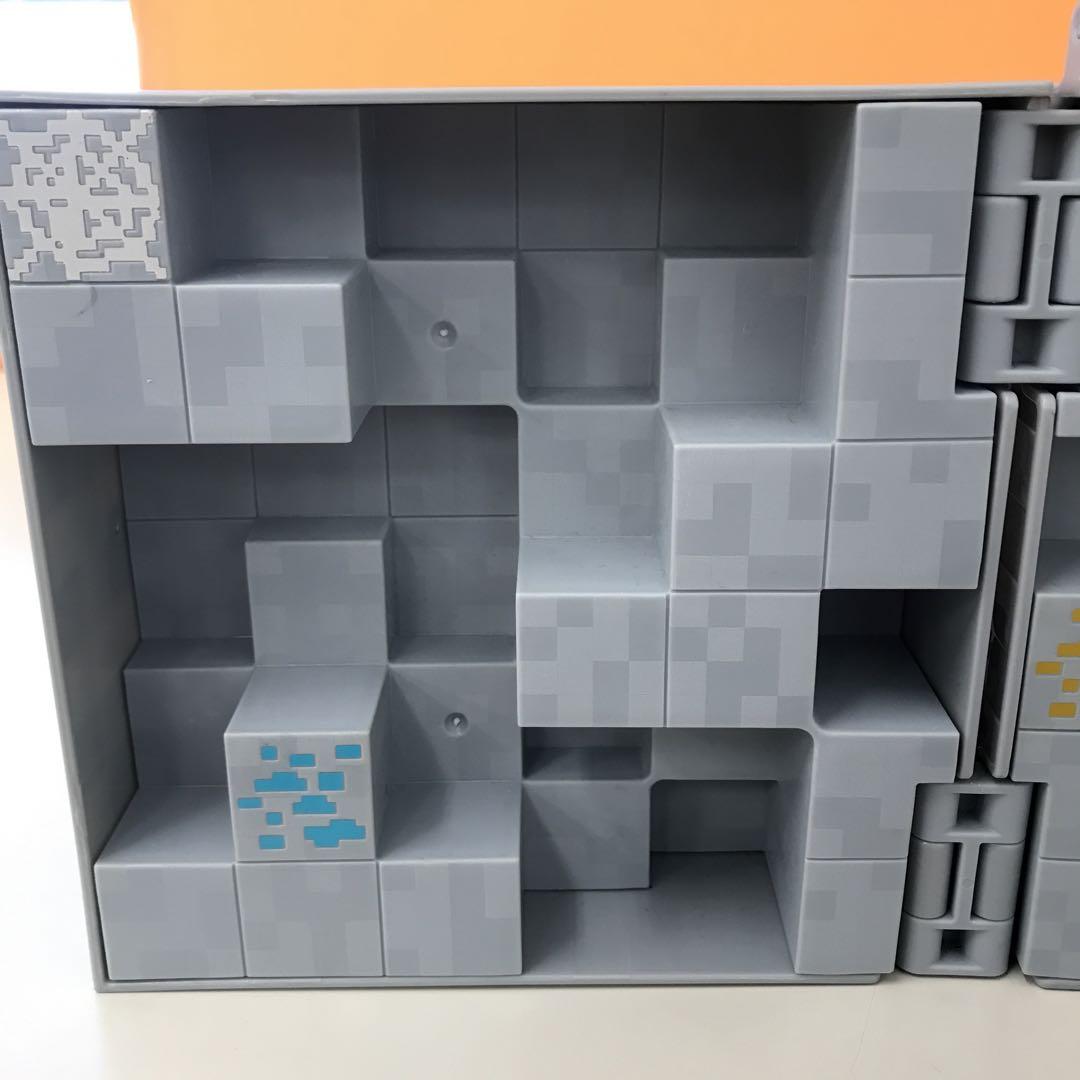 マインクラフト ミニフィギュア コレクションケース フィギュア