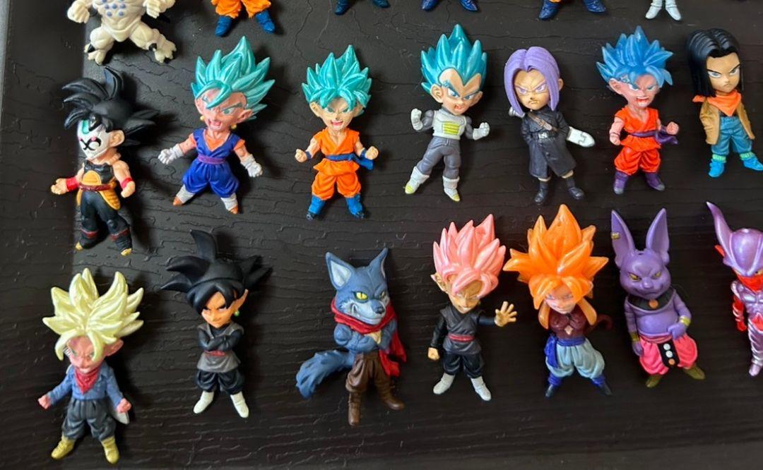 ドラゴンボール UDM フィギュア 66体 まとめ売り ドラゴンボールUDM まとめ売り 60体 - メルカリ