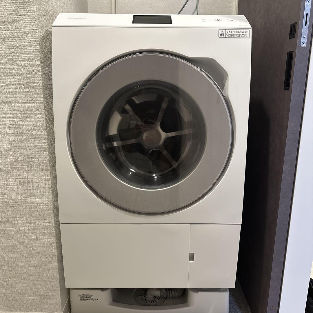Panasonic ドラム式洗濯乾燥機 NA-LX129C 2024年製 - メルカリ