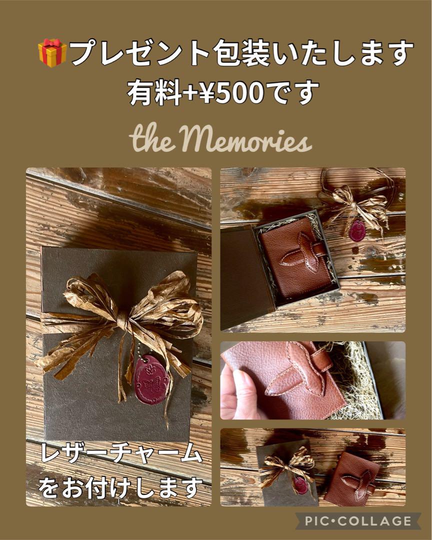 本革　ミニ5  システム手帳　ハンドメイド　【クラシカル／オレンジ】