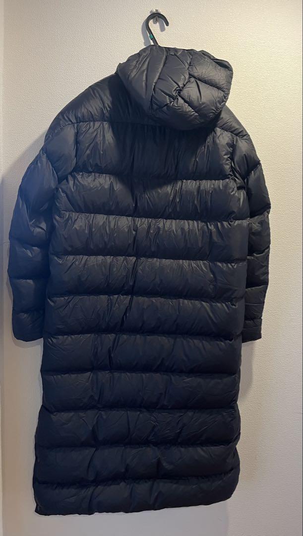 adidas ダウンコート　ロング