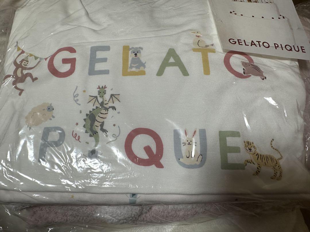新品未開封 2024年福袋 GELATO PIQUE ルームウェアセット
