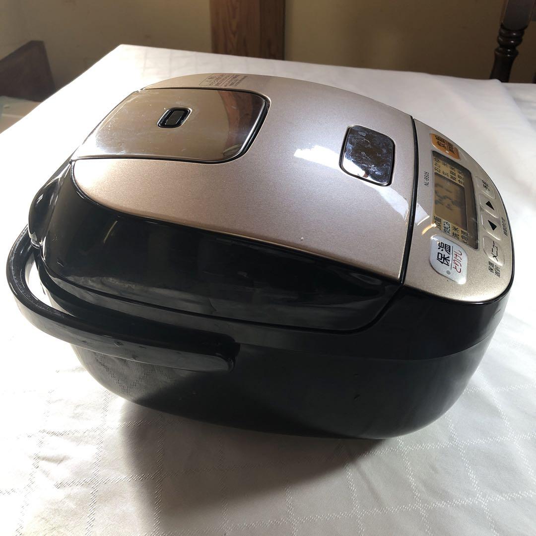 【送料込】象印 NL-BS05 炊飯器 3合炊き　　一人暮らし