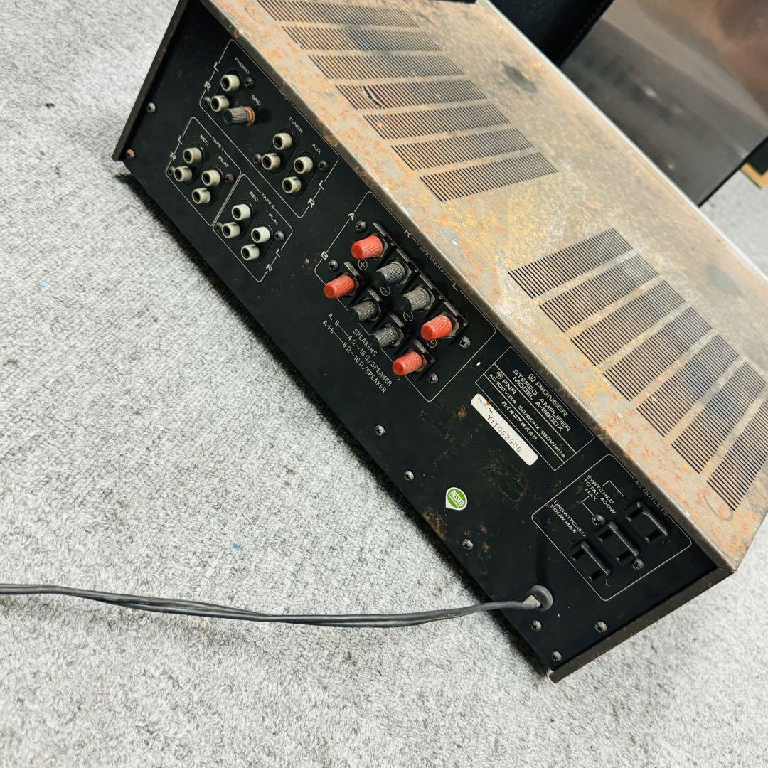 Pioneer A-8800X ステレオアンプ オーディオ機器