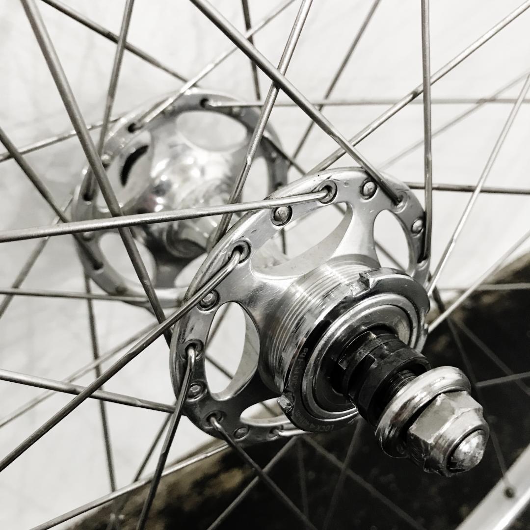 ピスト レア campagnolo カンパニョーロ ハブ ARAYAリム NJS